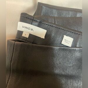 Vince Small Leather Pants